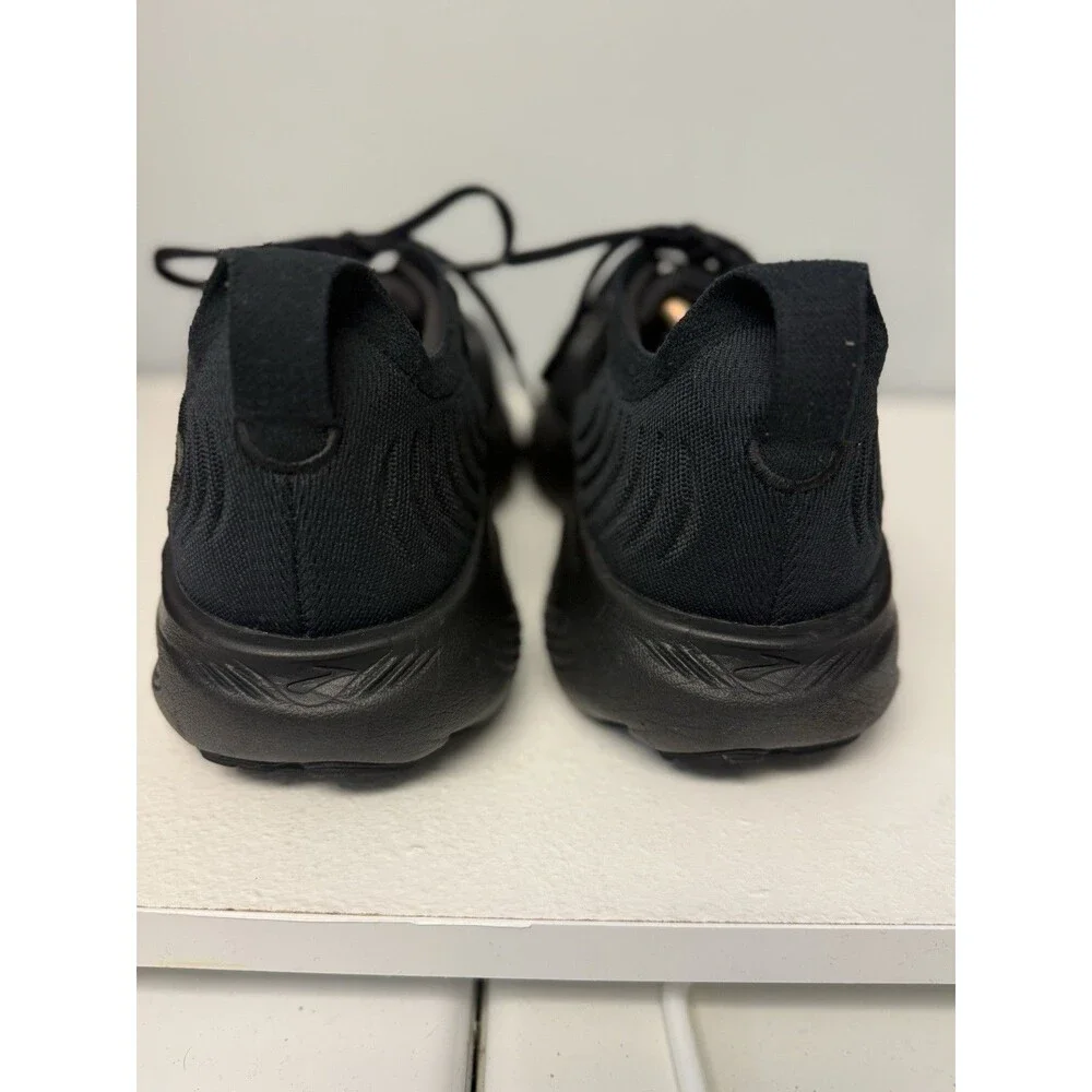 Brooks Ghost 16 Triple Black Running Shoes Men's Size 13 Narrow (B)